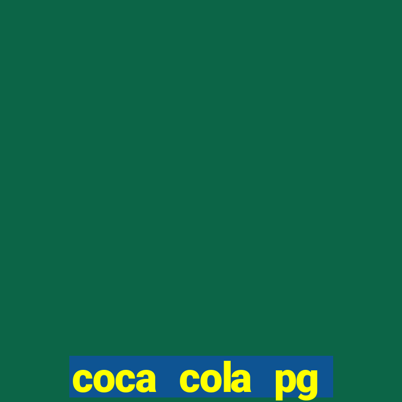 coca cola pg plataforma de jogos